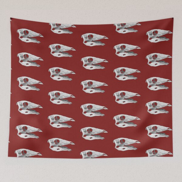 Item preview, Stegosaurus skull designed and sold by DoodleSnake58.