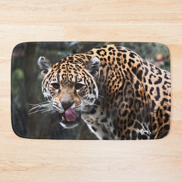 Item preview, Jaguar Portrait – Fascinating gaze and majestic presence / Swiss Artwork Photography designed and sold by Raphael Wolf.