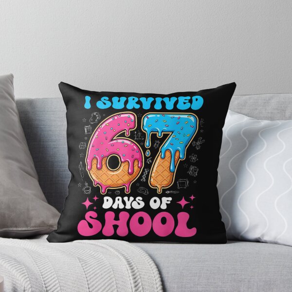 Item preview, Meme Student School Teacher 67 I of Funny 67 Days Survived Classic designed and sold by SteveSaccoro.