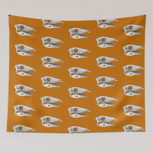 Item preview, Stegosaurus skull designed and sold by DoodleSnake58.