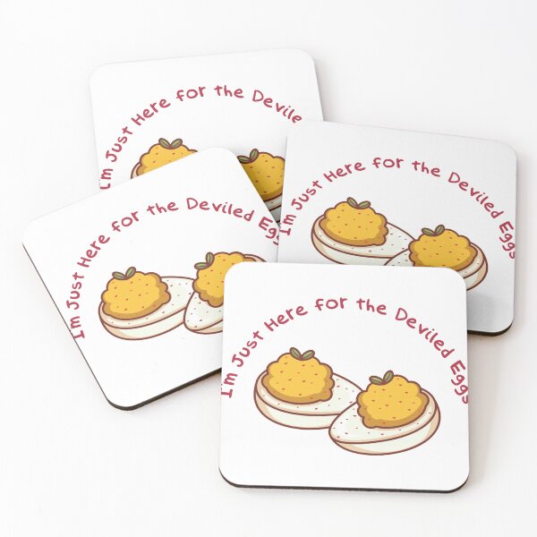 Item preview, Deviled Egg Disaster Shirt, Funny Thanksgiving Food Joke Tee, Retro Friendsgiving Humor, Bad Day for Breakfast Egg Design designed and sold by Rida Faiz.