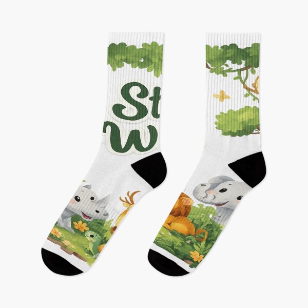 Item preview, Grow With Kindness Cute Jungle Animals | Positive Quote Kids T-Shirt | Animal Lover Tee | Wholesome Motivational Graphic designed and sold by TrendMixDesigns.