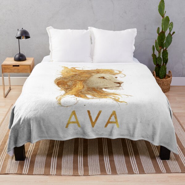 Item preview, Ava – Leo Zodiac Lioness Design designed and sold by AlexLineArt.