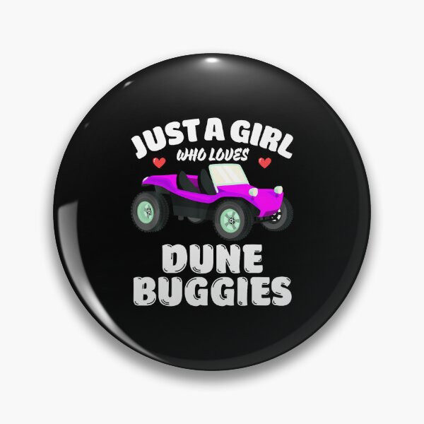 Item preview, Just A Girl Who Loves Dune Buggies Dune Buggy Lover designed and sold by CharlotteTerri.