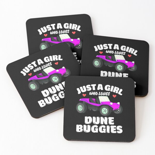 Item preview, Just A Girl Who Loves Dune Buggies Dune Buggy Lover designed and sold by CharlotteTerri.