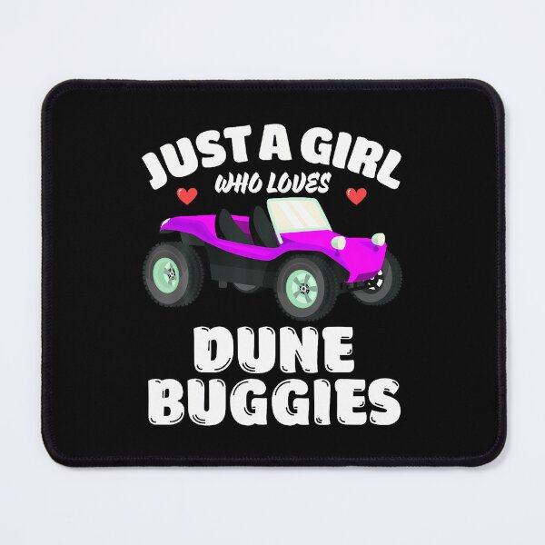 Item preview, Just A Girl Who Loves Dune Buggies Dune Buggy Lover designed and sold by CharlotteTerri.