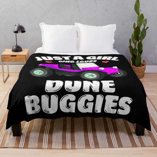 Item preview, Just A Girl Who Loves Dune Buggies Dune Buggy Lover designed and sold by CharlotteTerri.