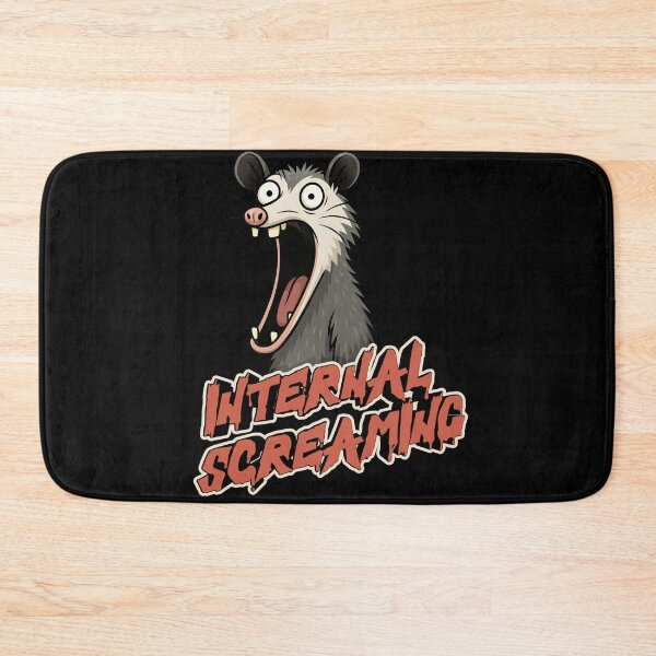 Item preview, Funny Stress Reaction – Internal Screaming Possum  designed and sold by Ivy-Triggs.