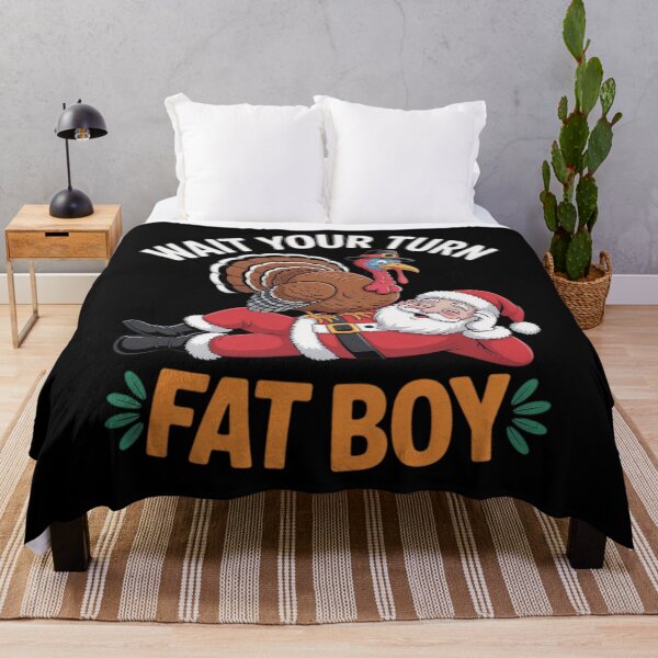 Item preview, Turkey Classic Wait Meme Your Turn Fatboy Thanksgiving Funny designed and sold by Rocklaretbean.