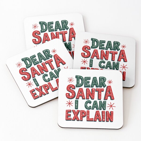 Item preview, Can The Santa Santa Naughty Christmas Funny Explain I List On Dear designed and sold by JoelyNavarro.