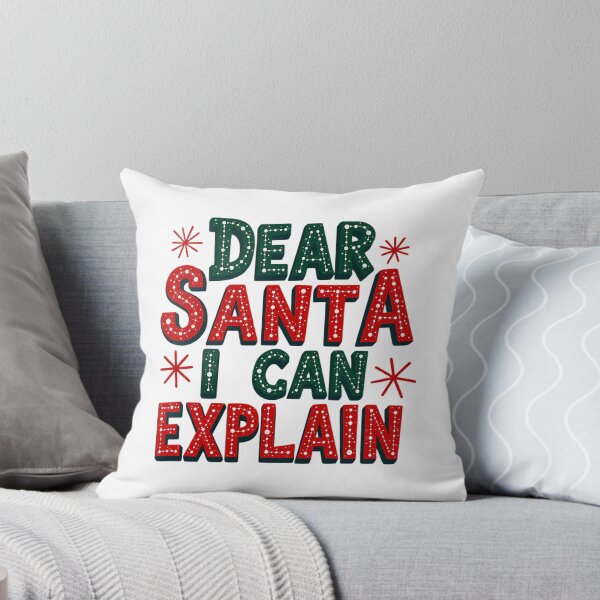 Item preview, Can The Santa Santa Naughty Christmas Funny Explain I List On Dear designed and sold by JoelyNavarro.