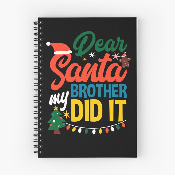 Item preview, Santa Funny Brother My Holiday It Did Christmas Retro Dear Vintage designed and sold by MediarMedic.