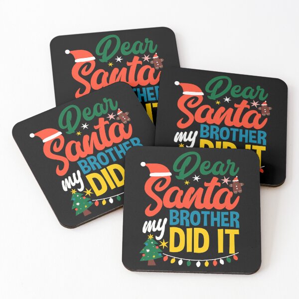 Item preview, Santa Funny Brother My Holiday It Did Christmas Retro Dear Vintage designed and sold by MediarMedic.