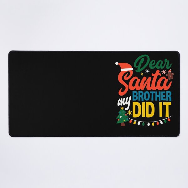 Item preview, Santa Funny Brother My Holiday It Did Christmas Retro Dear Vintage designed and sold by MediarMedic.