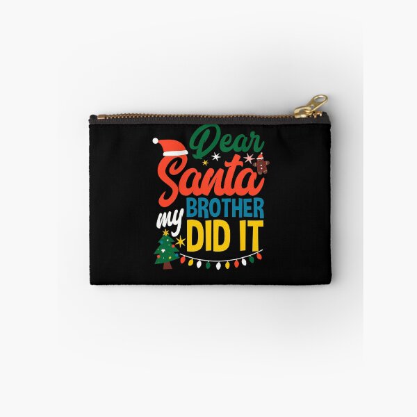 Item preview, Santa Funny Brother My Holiday It Did Christmas Retro Dear Vintage designed and sold by MediarMedic.