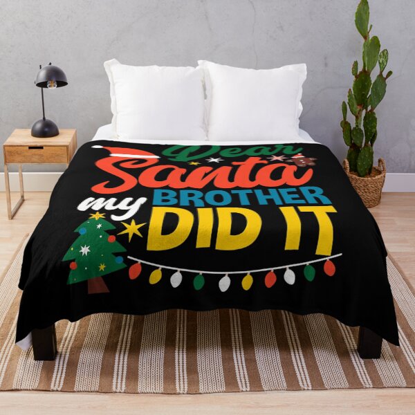 Item preview, Santa Funny Brother My Holiday It Did Christmas Retro Dear Vintage designed and sold by MediarMedic.