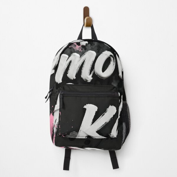 Item preview, Keep Moving Forward Bold Brushstroke Motivational Design designed and sold by wangkyxing.