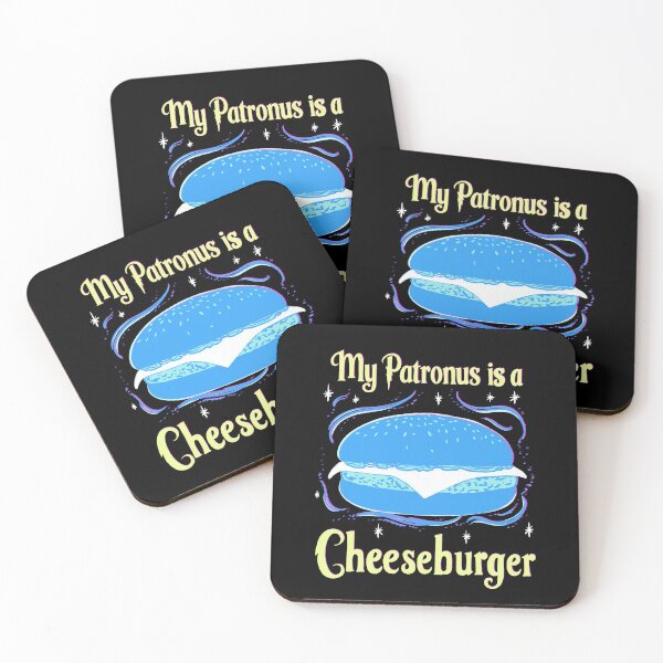Item preview, My Patronus is a Cheeseburger designed and sold by IHateDumplings.