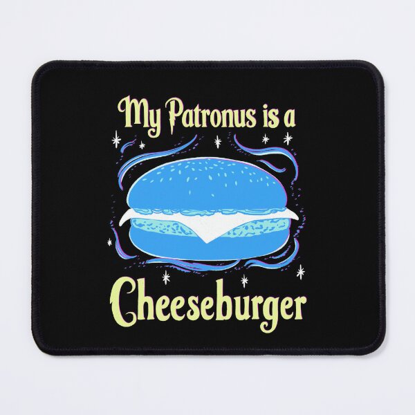 Item preview, My Patronus is a Cheeseburger designed and sold by IHateDumplings.