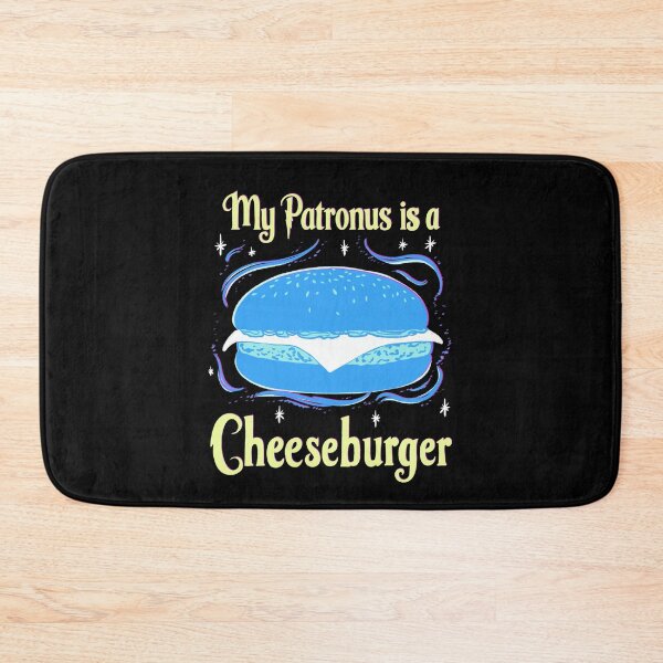 Item preview, My Patronus is a Cheeseburger designed and sold by IHateDumplings.