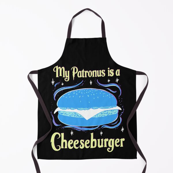 Item preview, My Patronus is a Cheeseburger designed and sold by IHateDumplings.