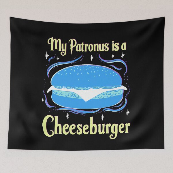 Item preview, My Patronus is a Cheeseburger designed and sold by IHateDumplings.