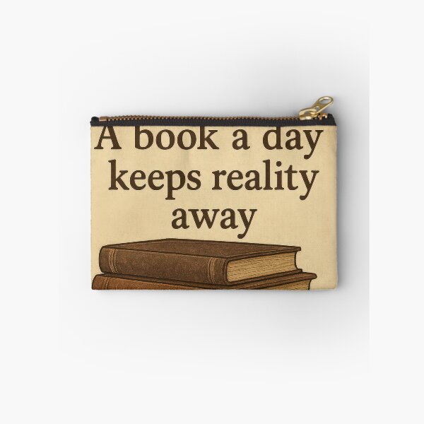 Item preview, A Book a Day Keeps Reality Away designed and sold by Saint Arts Studio.