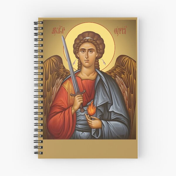Item preview, icon Saint Archangel Uriel ,Saint Uriel the Archangel designed and sold by orthodox-icon.