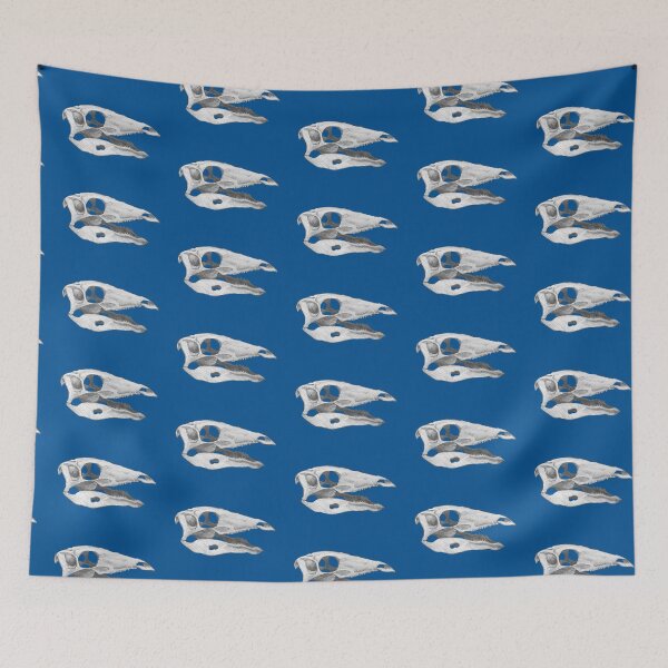 Item preview, Stegosaurus skull designed and sold by DoodleSnake58.