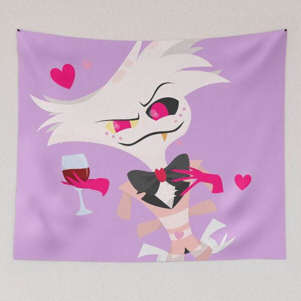 Item preview, Adam | Hazbin Hotel designed and sold by Platesandoatcakes.
