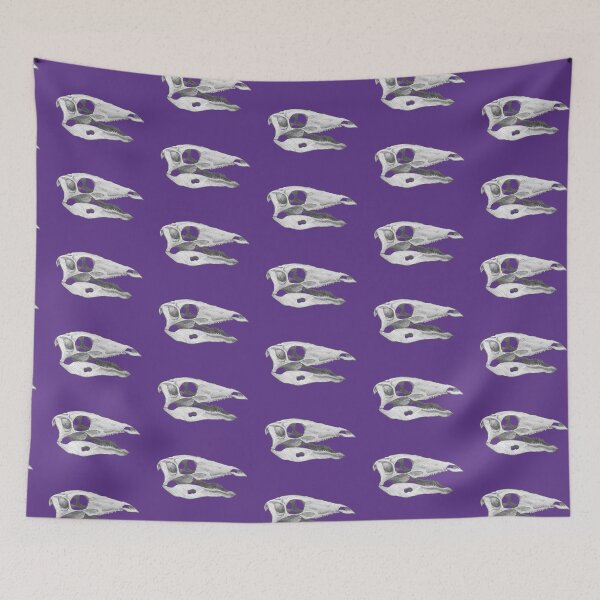 Item preview, Stegosaurus skull designed and sold by DoodleSnake58.