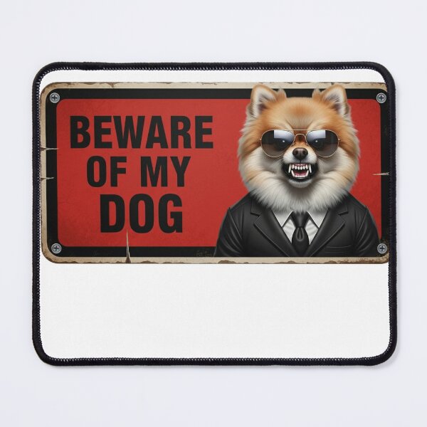 Item preview, Beware of my dog designed and sold by LoganDzign.