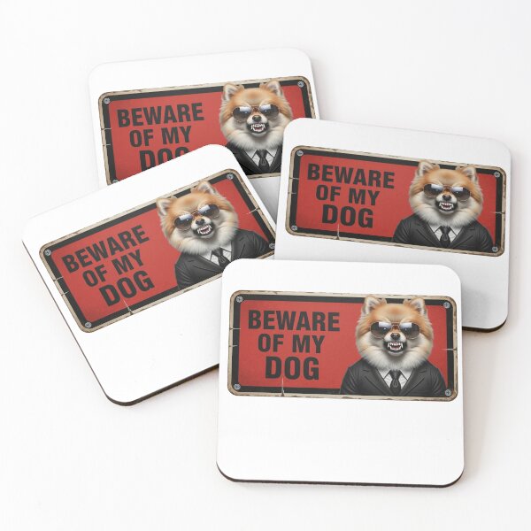 Item preview, Beware of my dog designed and sold by LoganDzign.
