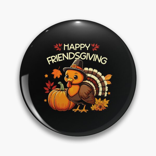 Item preview, Friends Party Thankful Turkey Friendsgiving 90s Squad Humor designed and sold by Daleburuling.