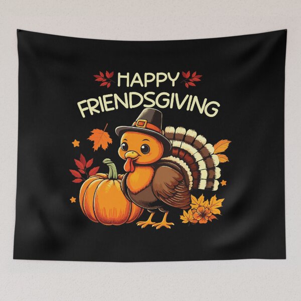 Item preview, Friends Party Thankful Turkey Friendsgiving 90s Squad Humor designed and sold by Daleburuling.