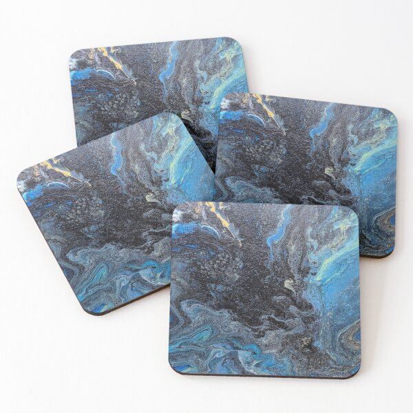 Item preview, ocean at night designed and sold by RobinBluejay.