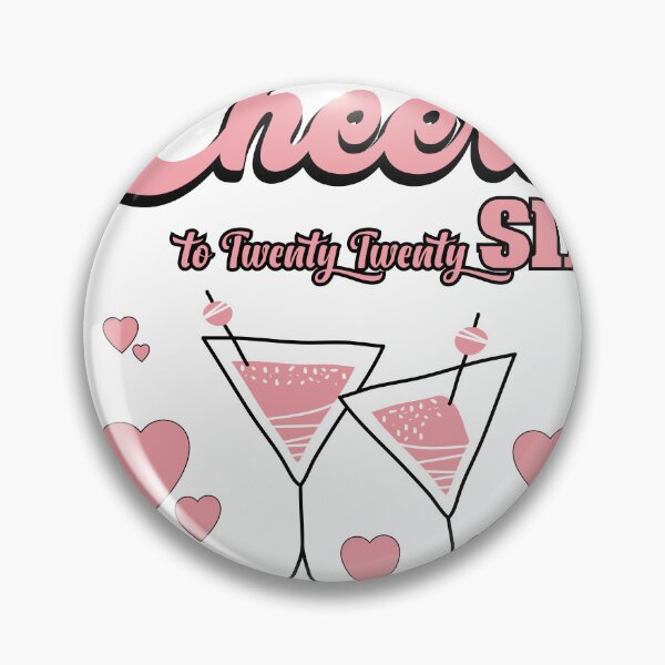Item preview, Cheers To Twenty Twenty Six Cute Pink New Year 2026 T-Shirt designed and sold by Stag Prime Shop.