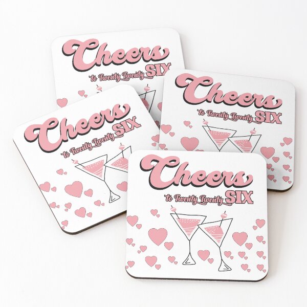 Item preview, Cheers To Twenty Twenty Six Cute Pink New Year 2026 T-Shirt designed and sold by Stag Prime Shop.