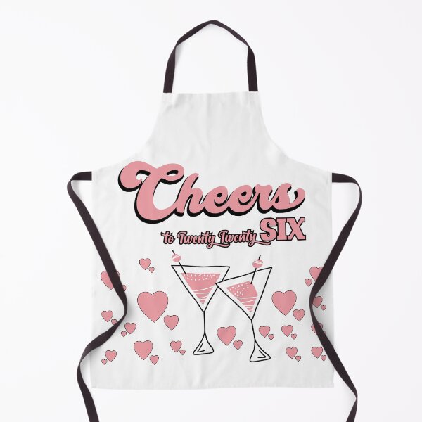 Item preview, Cheers To Twenty Twenty Six Cute Pink New Year 2026 T-Shirt designed and sold by Stag Prime Shop.