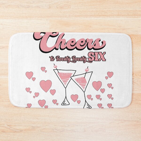 Item preview, Cheers To Twenty Twenty Six Cute Pink New Year 2026 T-Shirt designed and sold by Stag Prime Shop.