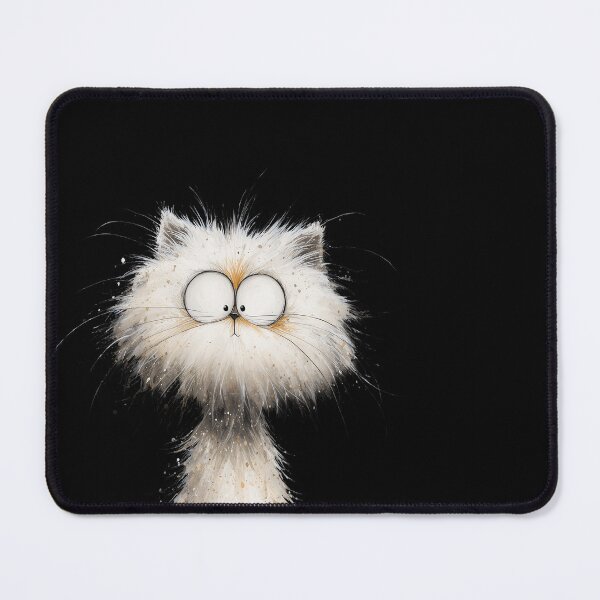 Item preview, Cute White Persian Cat ' Persian Puff ' BY SHiRLeY MacARTHuR designed and sold by Shirley MacArthur Art.