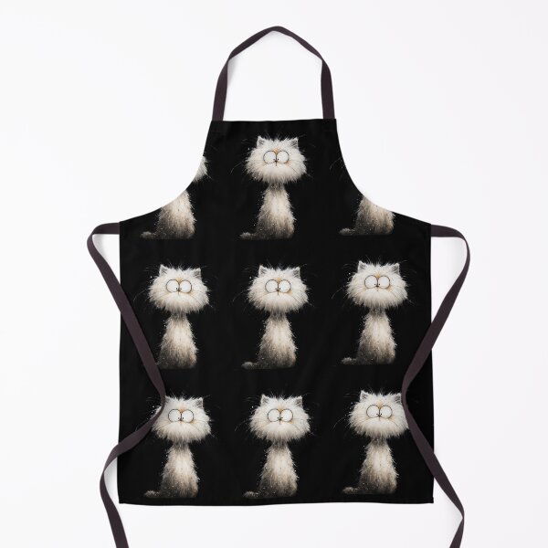 Item preview, Cute White Persian Cat ' Persian Puff ' BY SHiRLeY MacARTHuR designed and sold by Shirley MacArthur Art.