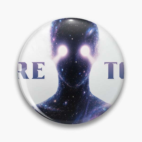 Item preview, Creator - Galaxy Silhouette with Glowing Eyes Universe Art designed and sold by Vicksin ⭐⭐⭐⭐⭐.