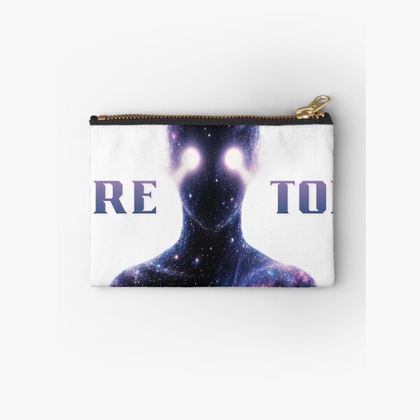 Item preview, Creator - Galaxy Silhouette with Glowing Eyes Universe Art designed and sold by Vicksin ⭐⭐⭐⭐⭐.