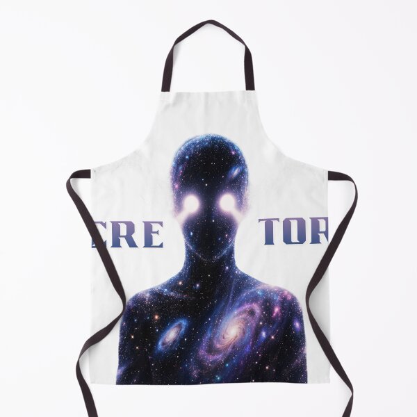 Item preview, Creator - Galaxy Silhouette with Glowing Eyes Universe Art designed and sold by Vicksin ⭐⭐⭐⭐⭐.