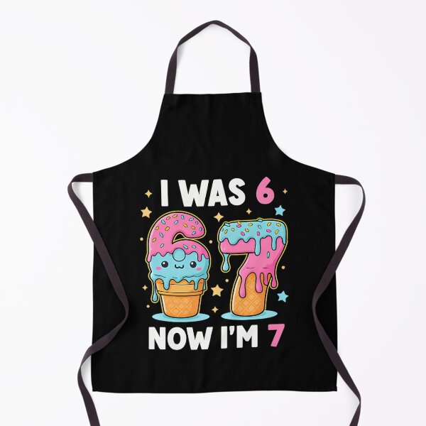 Item preview, Now Boy 7 Was Hands Classic 6 I 7th Happy Gift Funny Birthday I'm Girl designed and sold by RoniShorter.