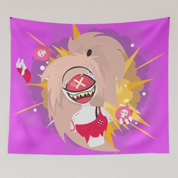 Item preview, Cherri Bomb | Hazbin Hotel designed and sold by Platesandoatcakes.