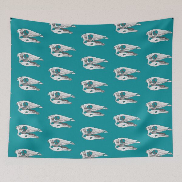 Item preview, Stegosaurus skull designed and sold by DoodleSnake58.