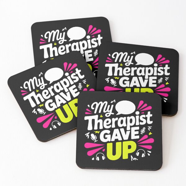 Item preview, Womens My Therapist Gave Up. Funny Sarcastic Humor designed and sold by faridman.