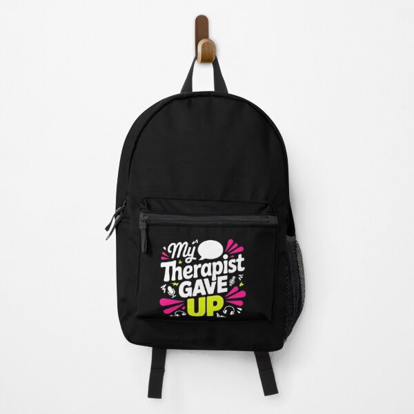 Item preview, Womens My Therapist Gave Up. Funny Sarcastic Humor designed and sold by faridman.